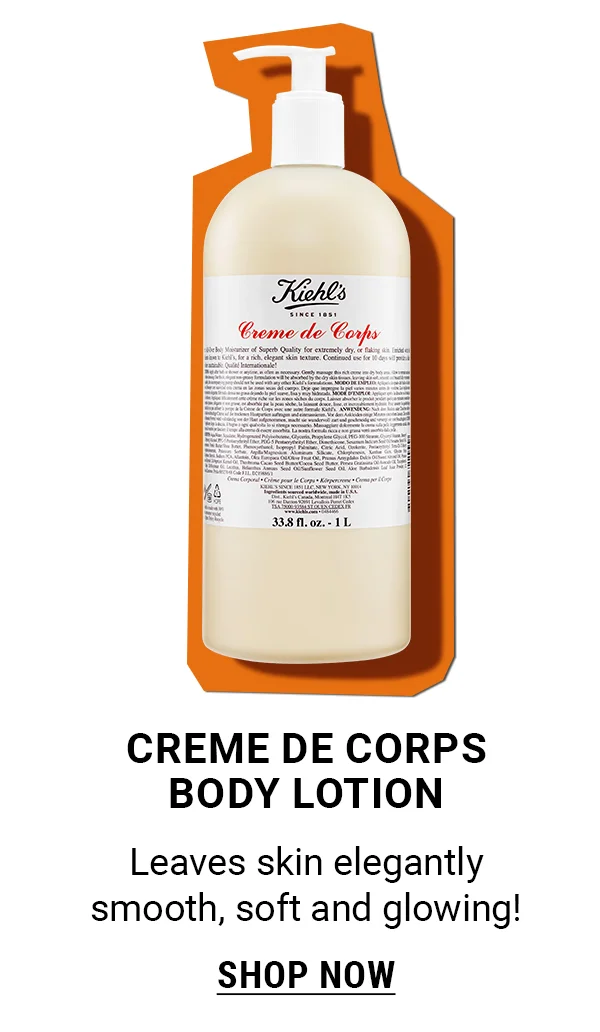 CREME DE CORPS BODY LOTION