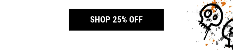 SHOP 25% OFF