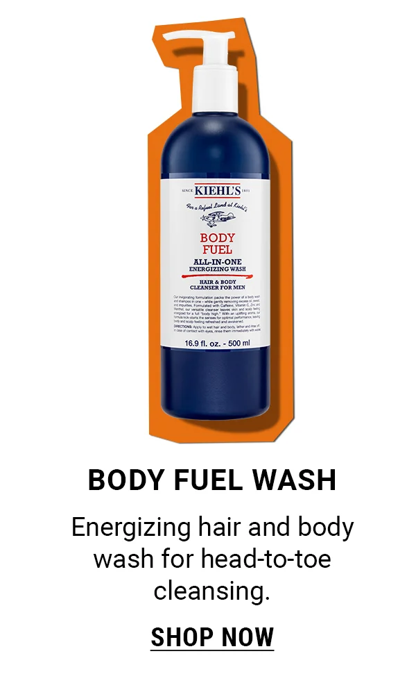 BODY FUEL WASH