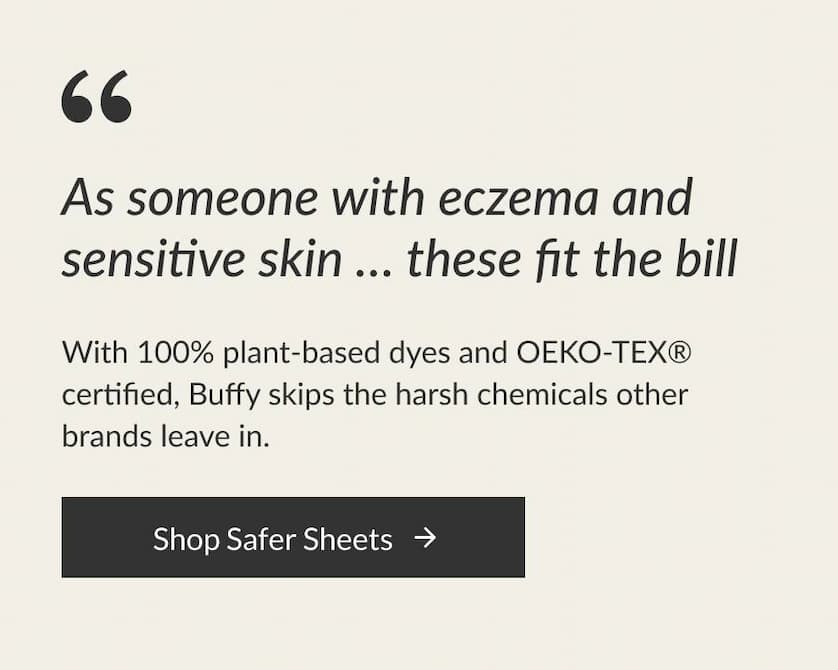 Shop Safer Sheets