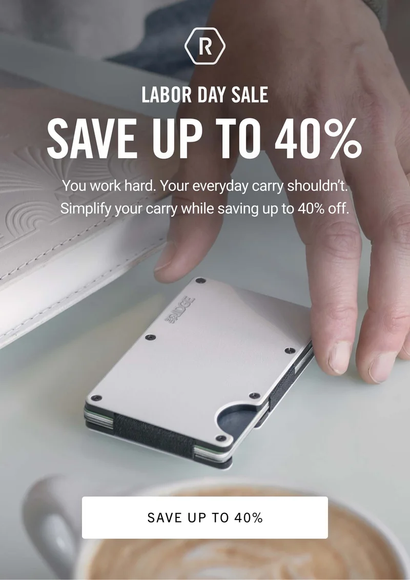 Labor Day Sale Save Up To 40%