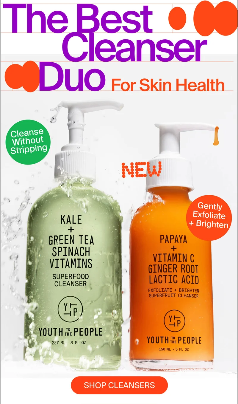The best cleanser duo