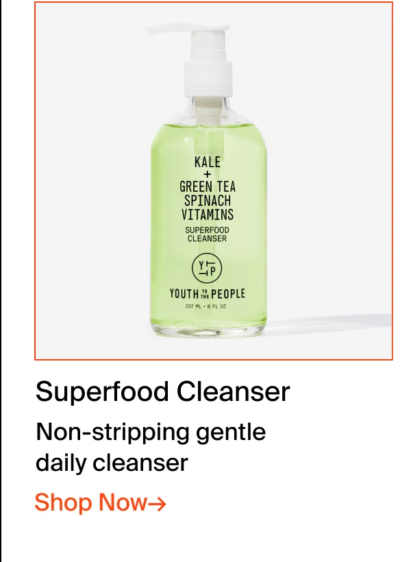 Superfood Cleanser