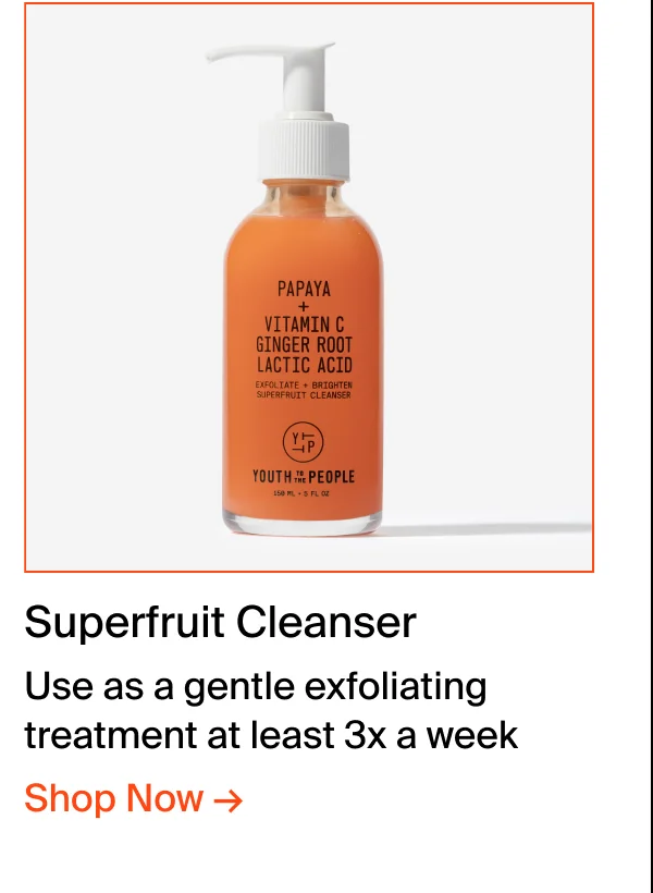 Superfruit Cleanser