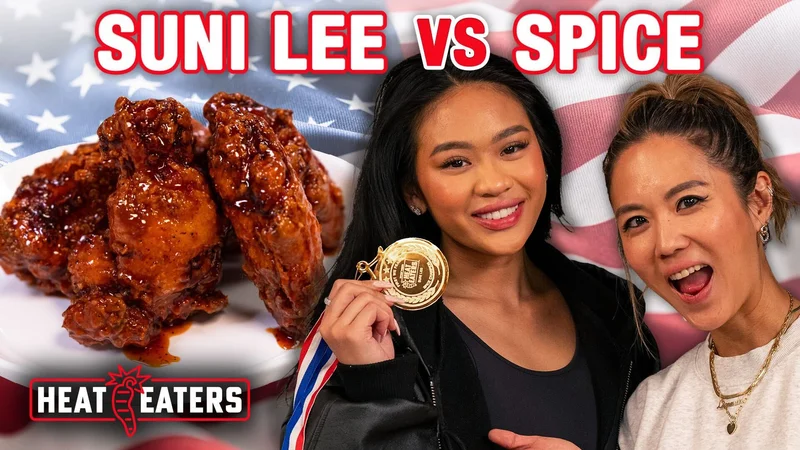 Suni Lee on Heat Eaters.