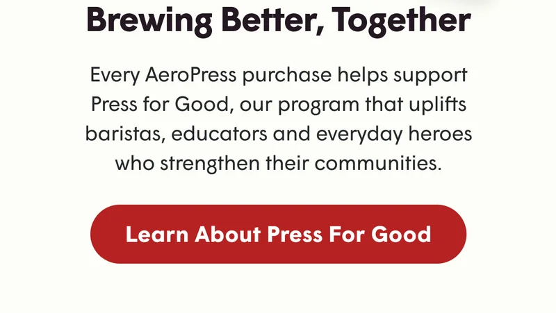 Learn About Press For Good