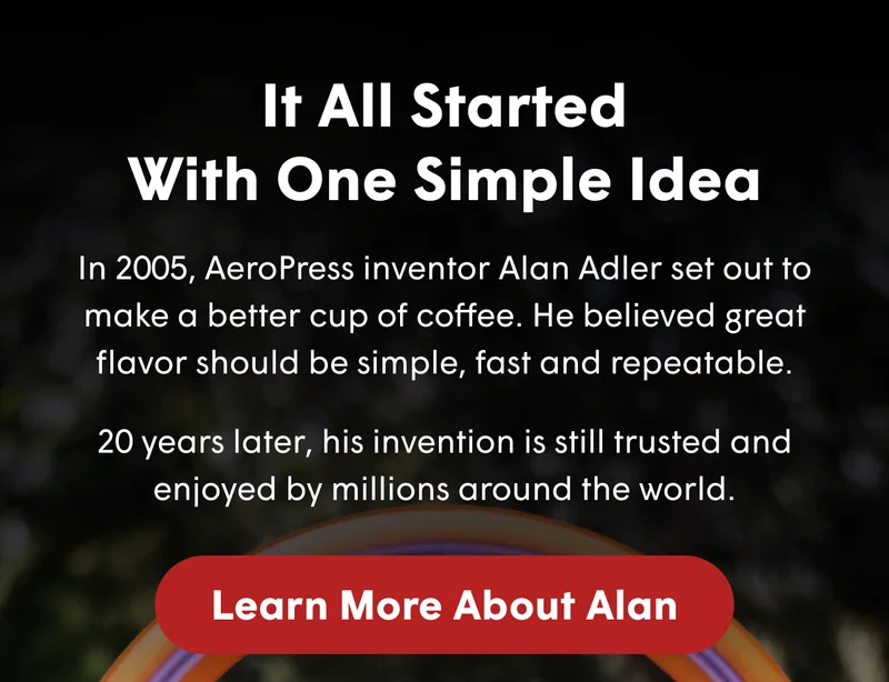 It all started with one simple idea