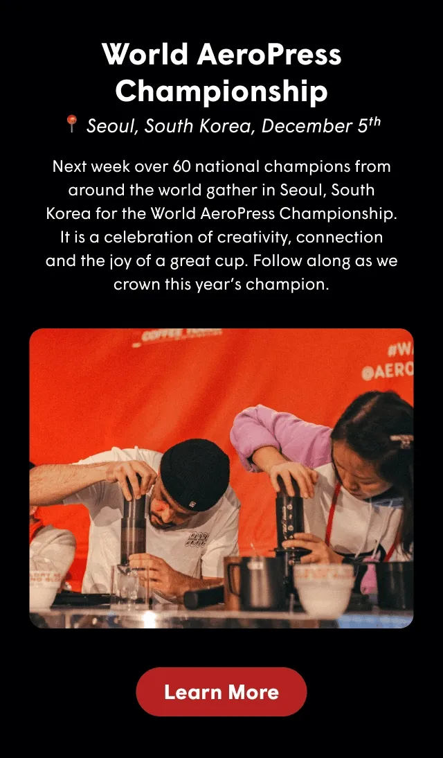 World AeroPress Champonship