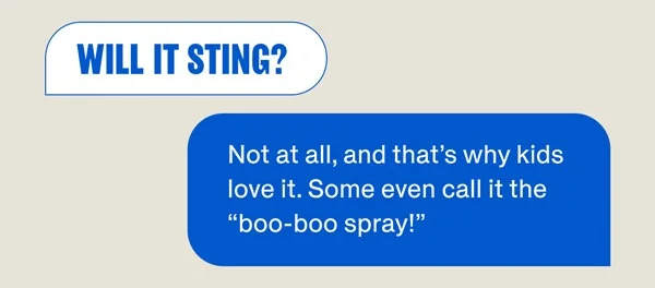 Will it sting?