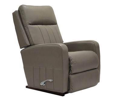 SH 8/18 La-Z Boy Finley Leather Manual Recliner