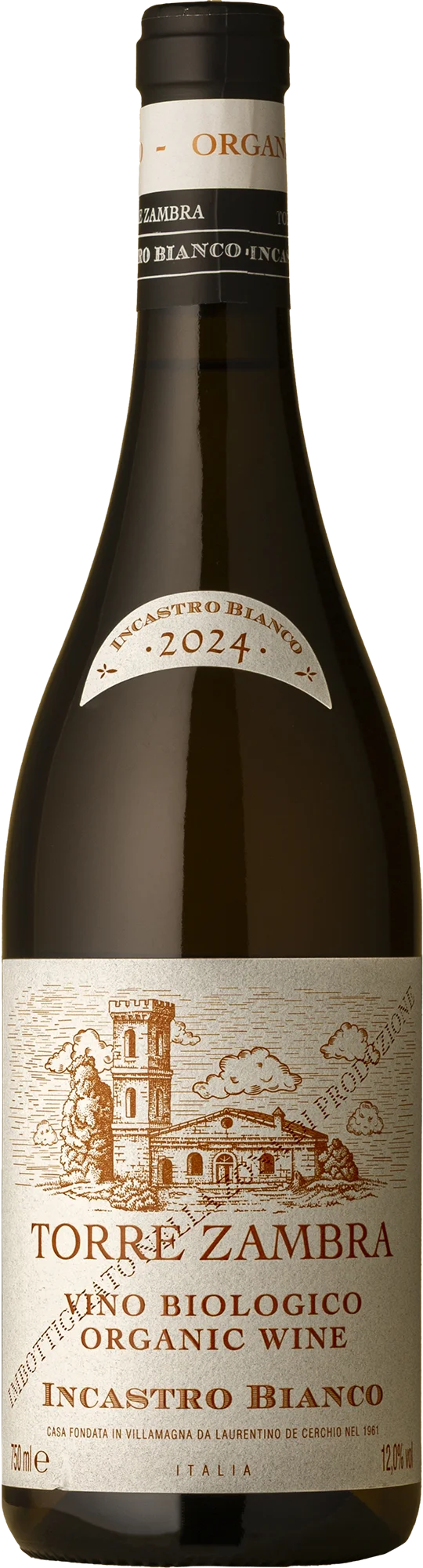 Image of Torre Zambra <BR> Incastro Bianco Pecorino Blend 2024