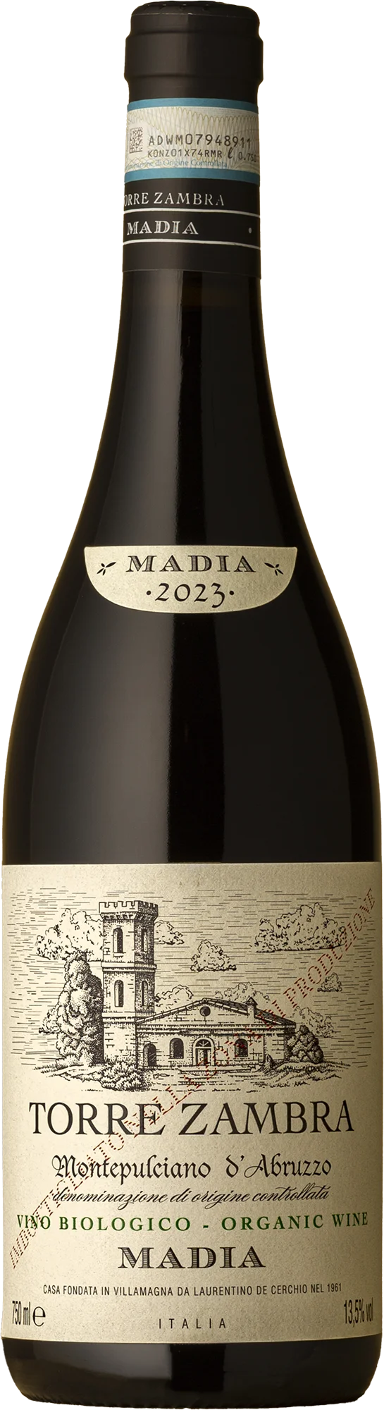 Image of Torre Zambra <BR> Madia Montepulciano 2023