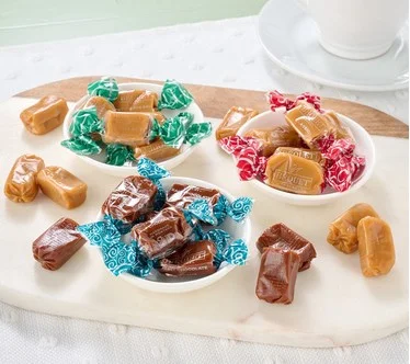 Bequet Caramels (3) 3.6oz Bags of Caramels in Choice of Flavor