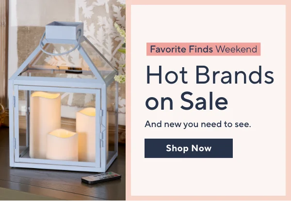 Hot Brands on Sale