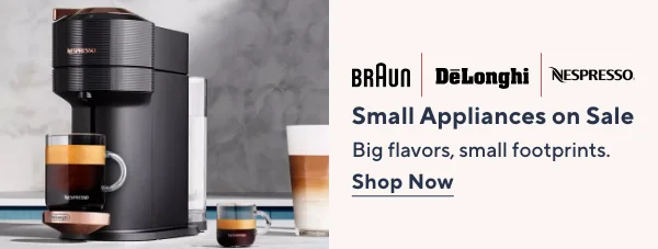 Small Appliance Sale