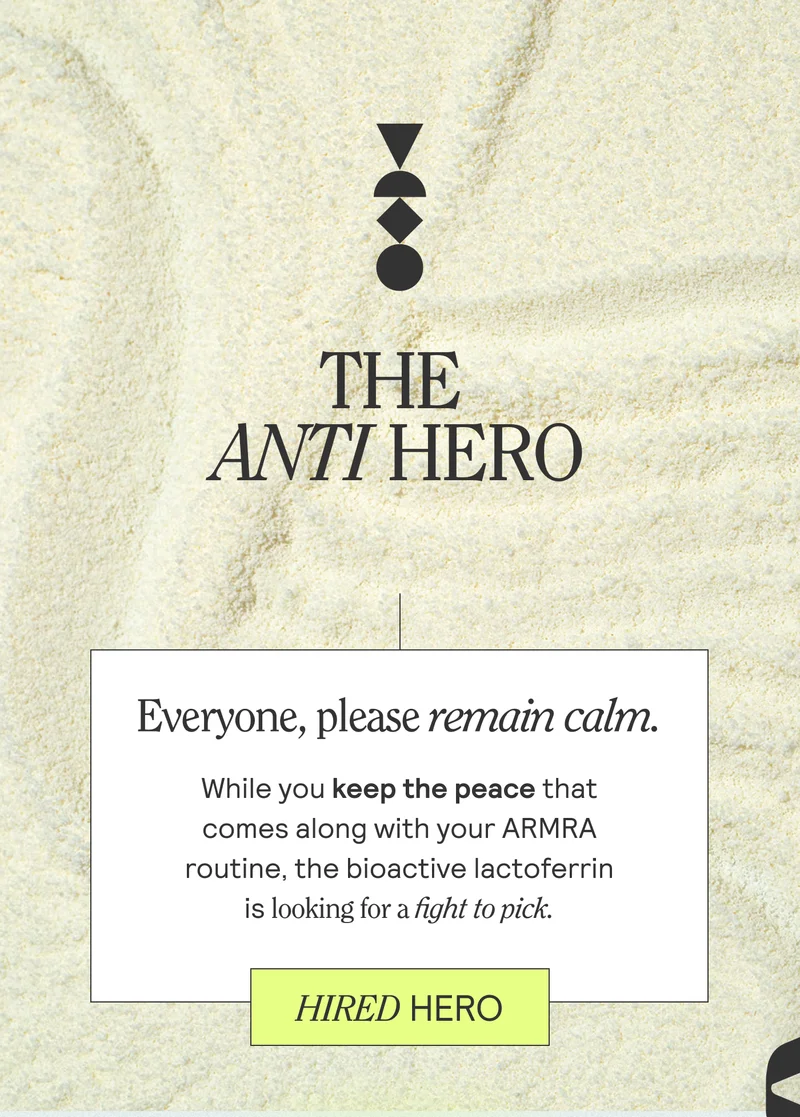 The Antihero