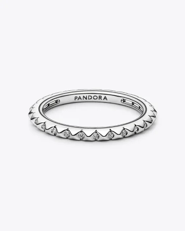 Sparkling Band Ring