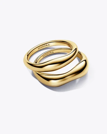 Organically Shaped Stacking Rings
