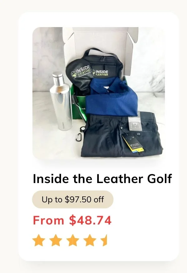 Inside the Leather Golf