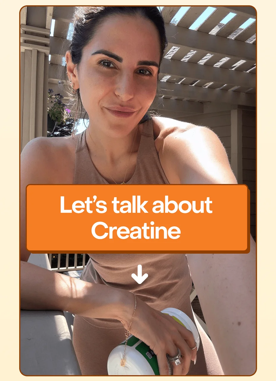 Let's talk about Creatine