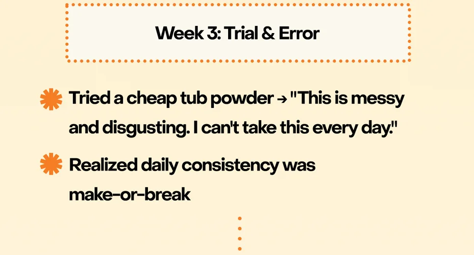Week 3: Trial & Error