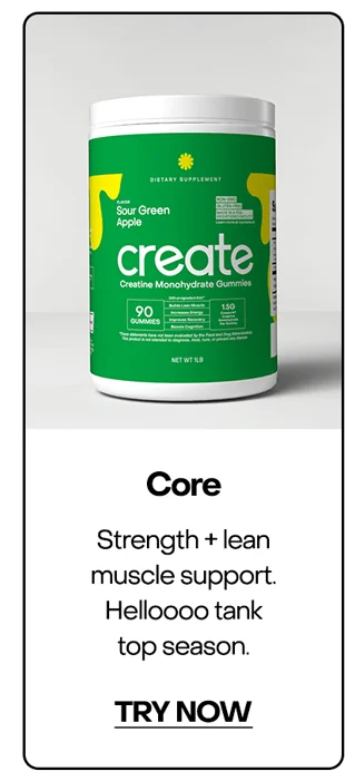 Core - Create Creatine Monohydrate Gummies
