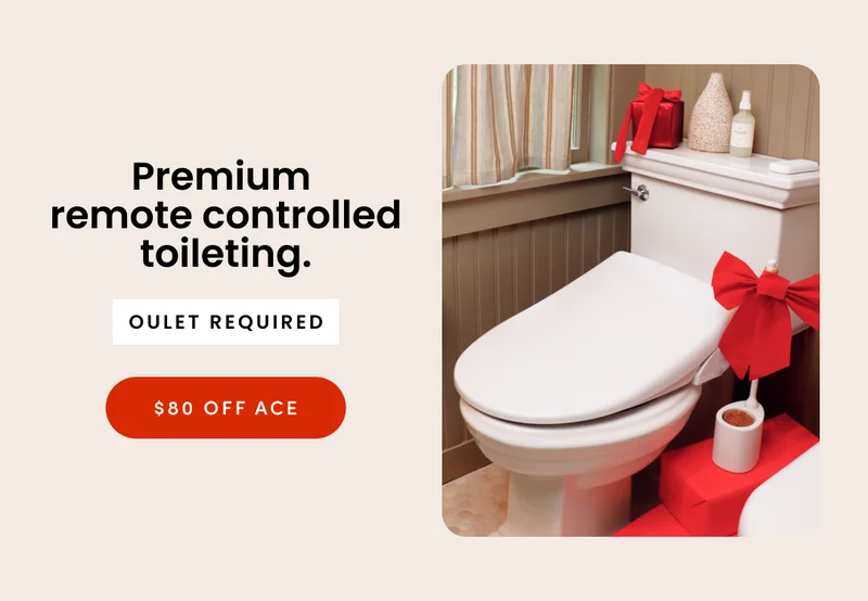 20% OFF BIDET SEATS
