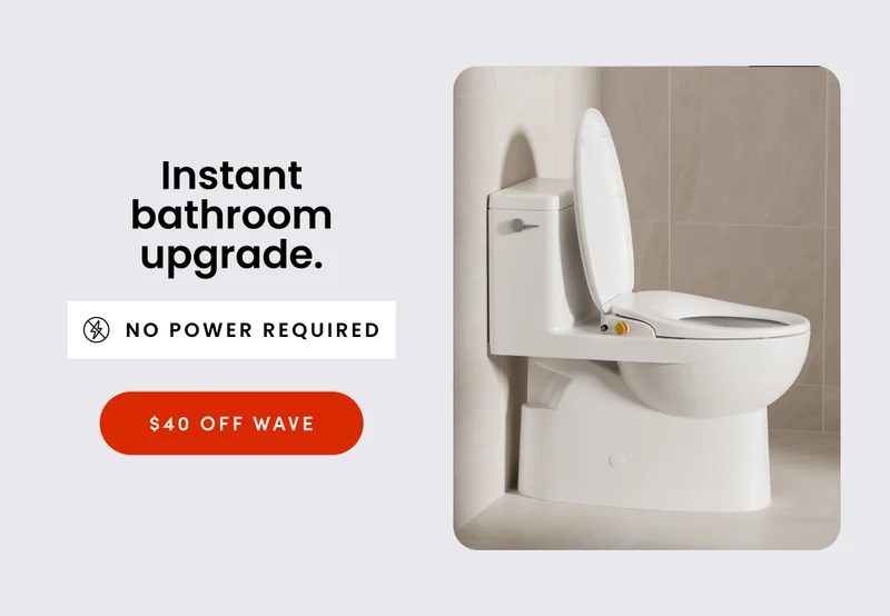 20% OFF BIDET SEATS
