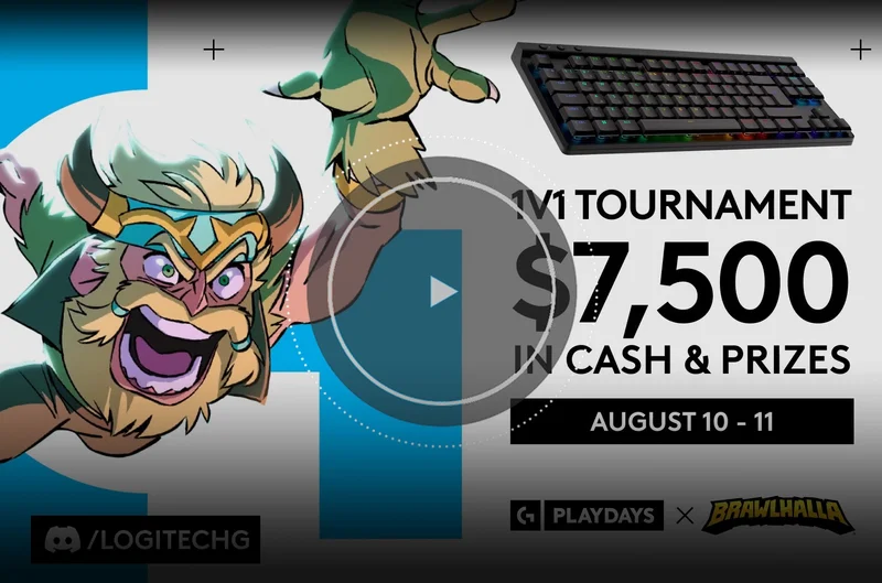 Logitech G discount codeDAYS Trailer