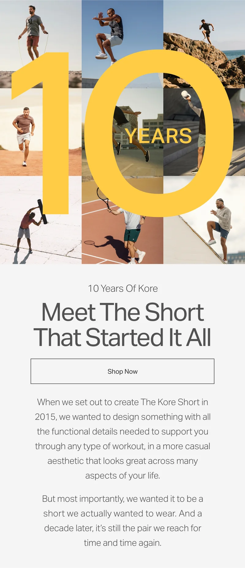 10 Years Of Kore