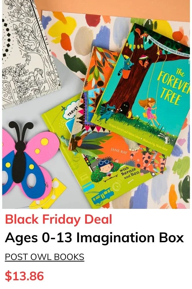 Ages 0-13 Imagination Box and Mini Subscriptions