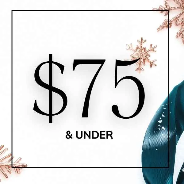 Gifts $75 & under
