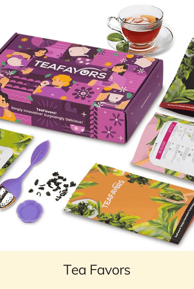 Tea Favors