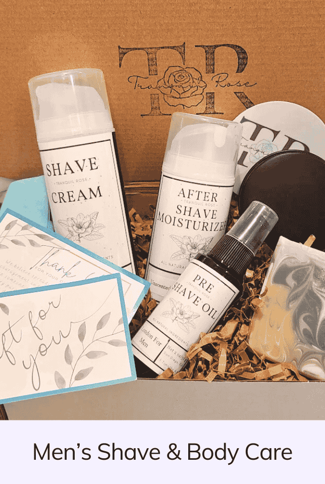 Natural Mens Shave and Body Care