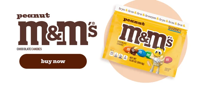 BUY NOW: PEANUT M&M'S