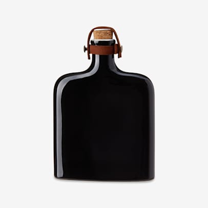 Nautilus Ceramic Hip Flask