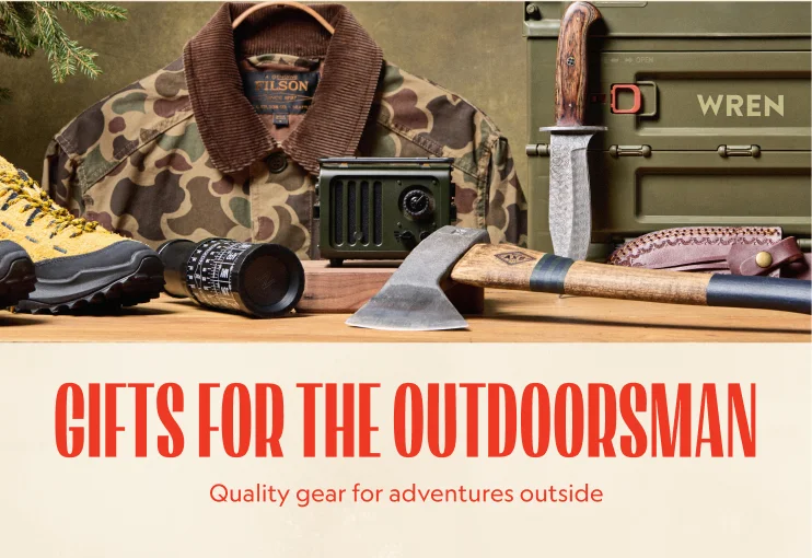Gifts for the Outdoorsman