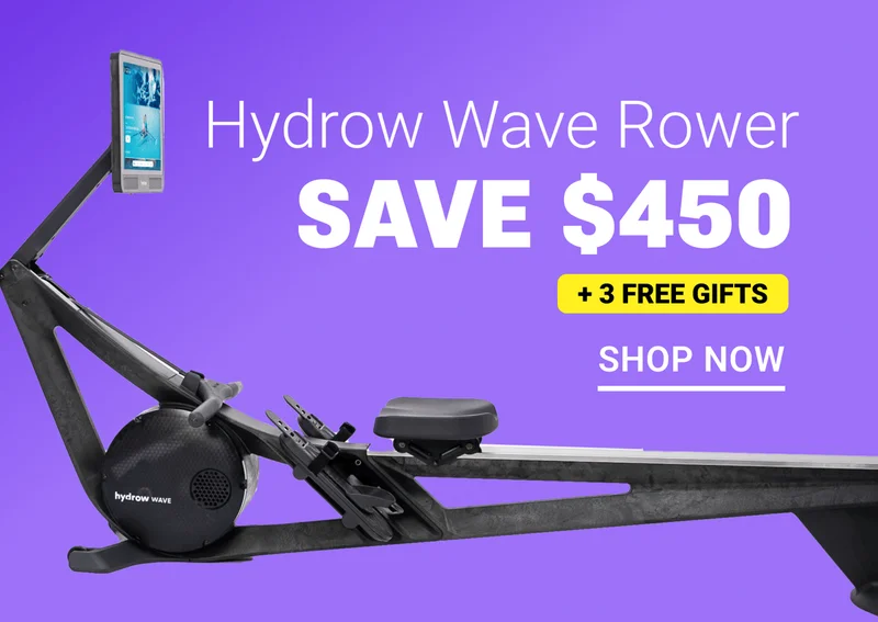 Hydrow Wave Rower. Save $450 + 3 free gifts. Shop now.