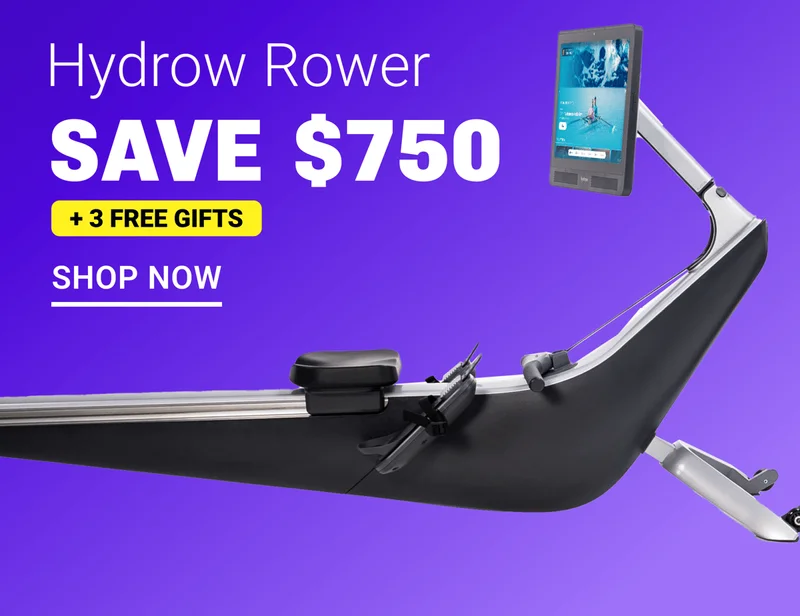 Hydrow Rower. Save $750 + 3 free gifts. Shop now.