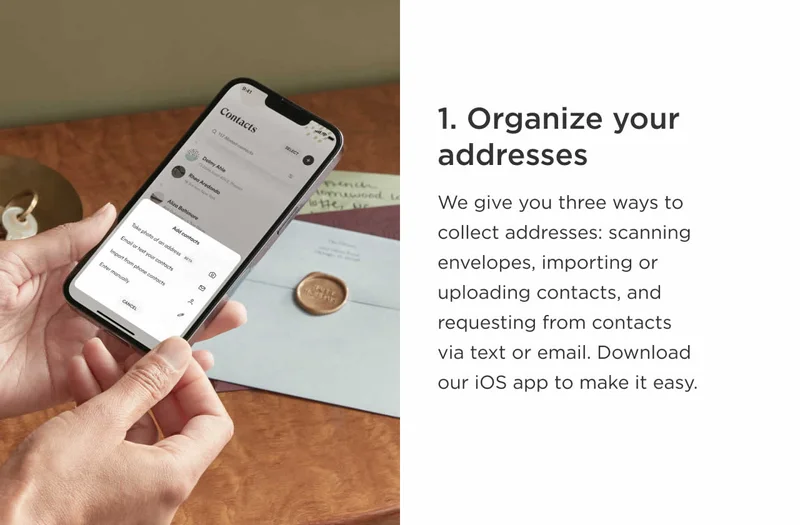 Organize Your Addresses