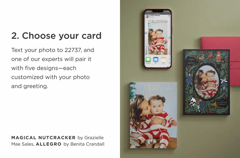 Choose Your Card