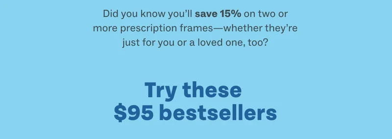 Try these $95 Bestsellers