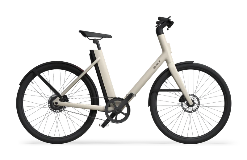 A photographic render of a Cowboy Cruiser ST Sand