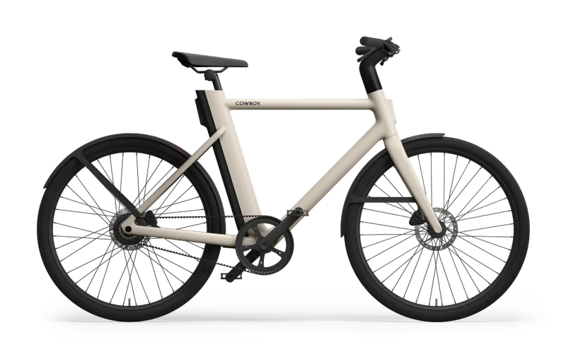 A photographic render of a Cowboy Cruiser Sand