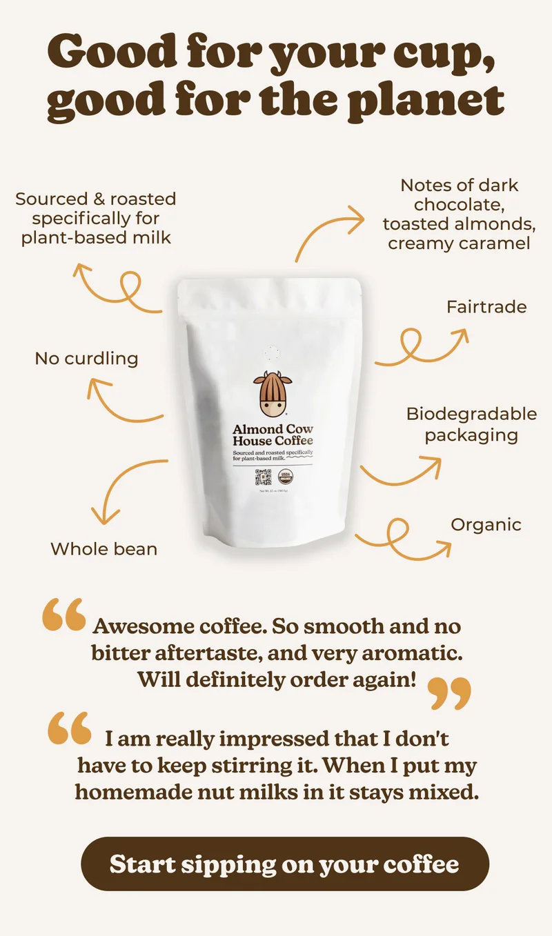 Good for your cup, good for the planet