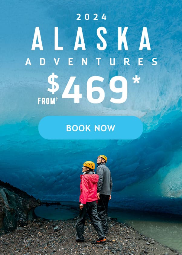 2025 ALASKA ADVENTURES