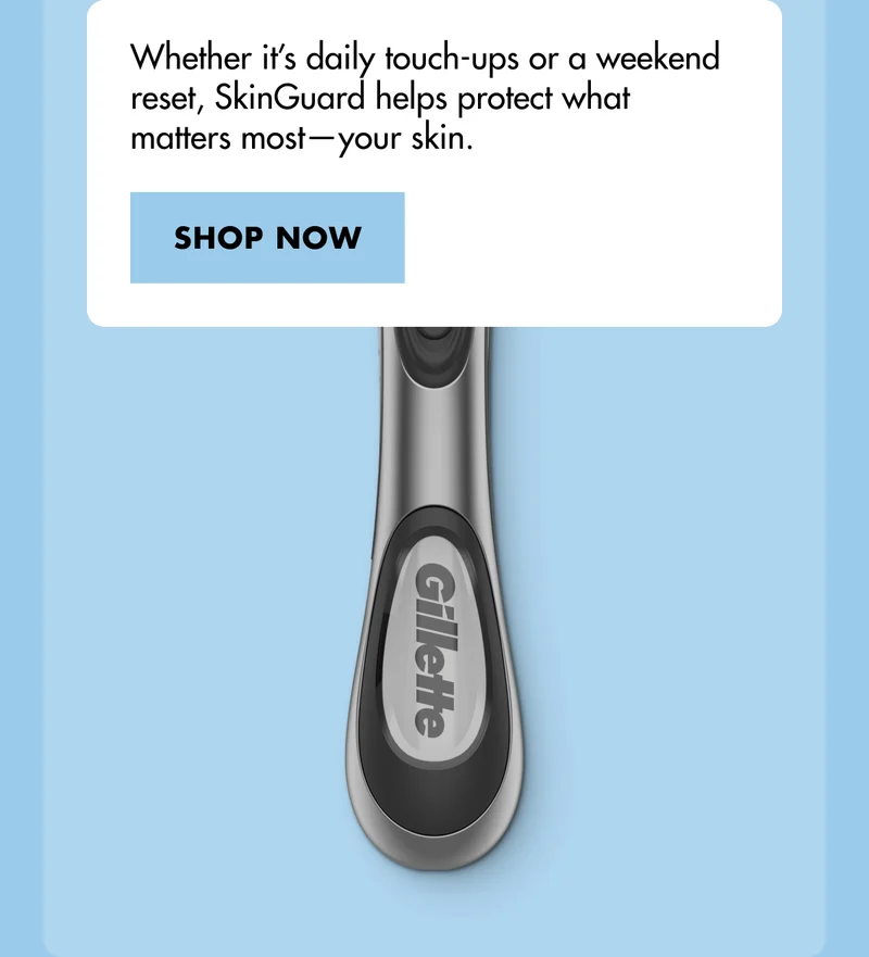 Whether it’s daily touch-ups or a weekend reset, SkinGuard helps protect what matters most—your skin. SHOP NOW