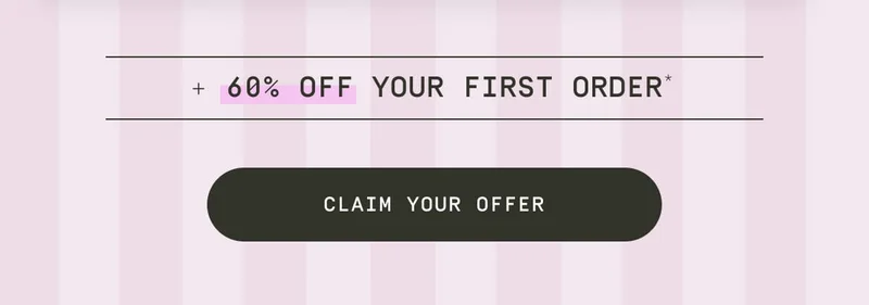 Claim your offer