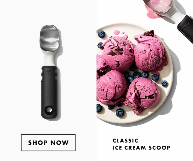 Classic ice cream scoop. Shop now.