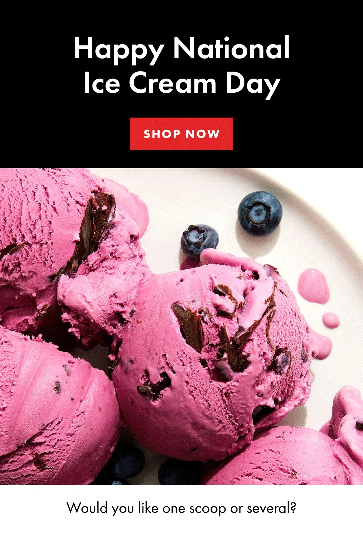 Happy National Ice Cream Day